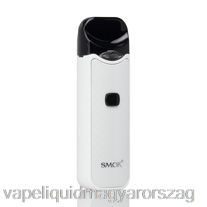 Smok Nord 15w Pod Kit Fehér Szénszálas Vape Folyadék